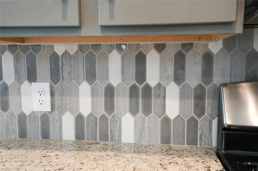 Modern tile.