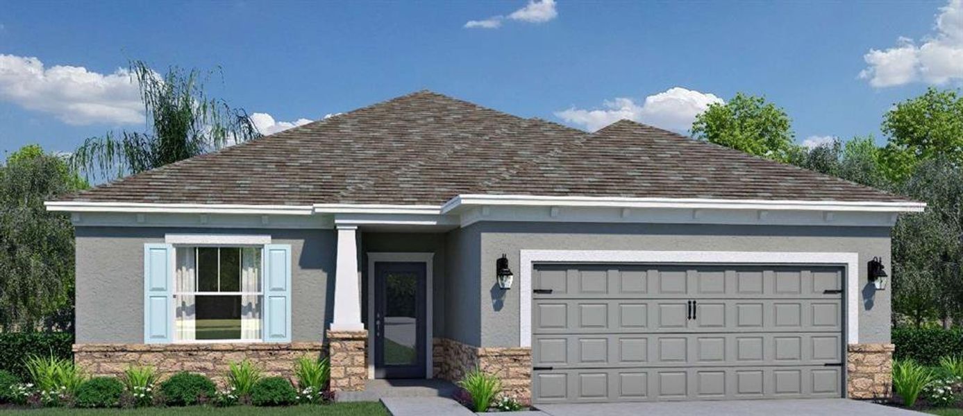 New construction Single-Family house 2379 Selenia Street, Lake Alfred, FL 33850 - photo