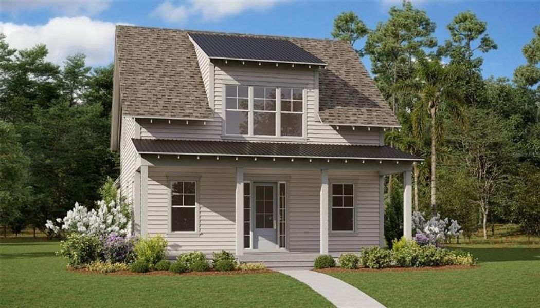 New construction Single-Family house 10109 Peebles Street, Orlando, FL 32827 - photo
