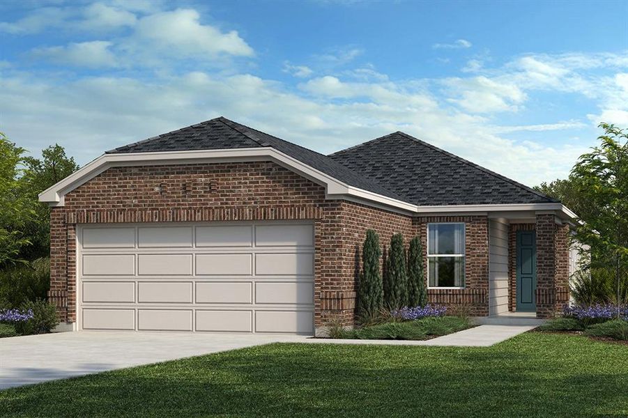 Welcome home to 2860 Shimmer Edge Drive located in Sunterra and zoned to Katy ISD!