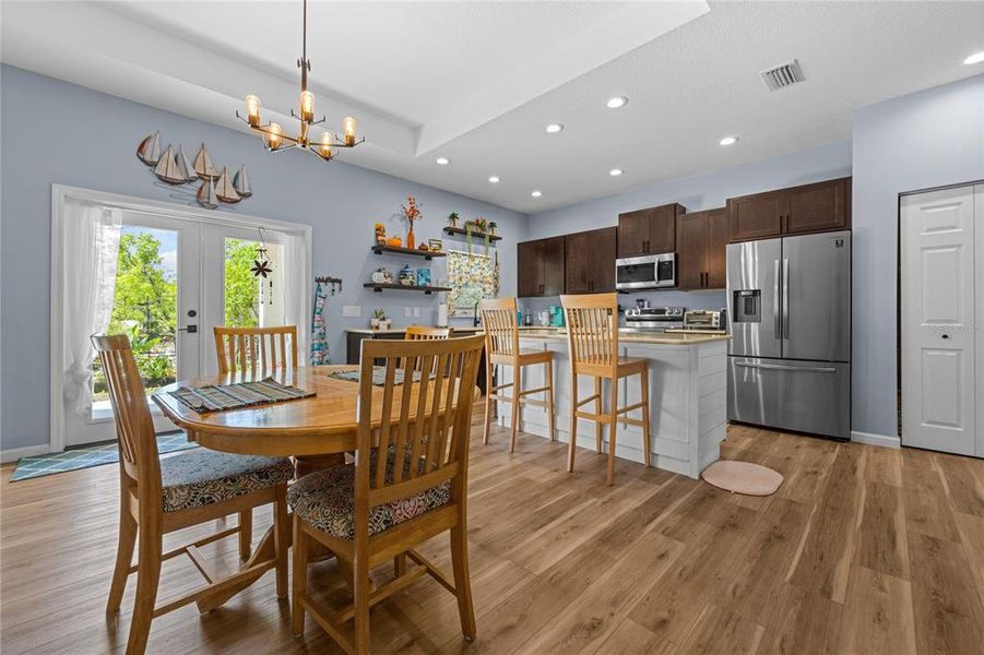 Dining Area/Kitchen