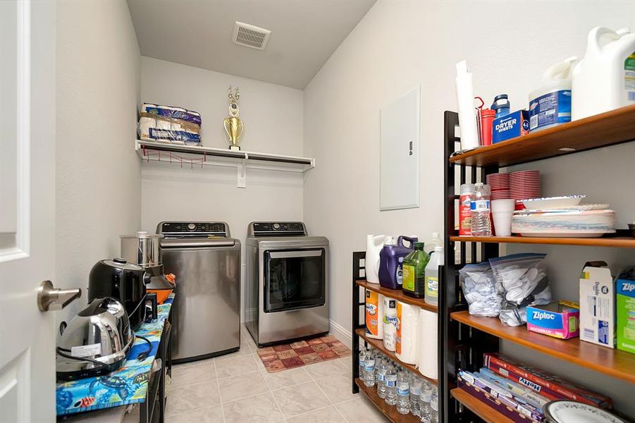 Laundry Room with Room for Freezer or Fridge