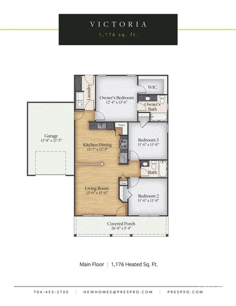 Floor Plan NO GARAGE