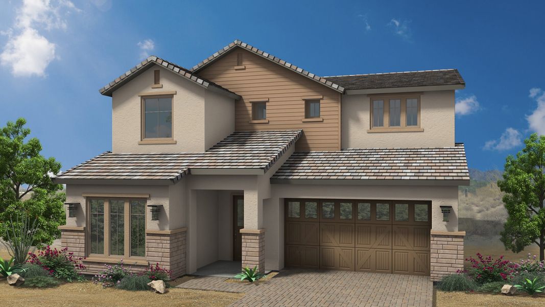 New construction Single-Family house Elevate, 4908 North Regent Street, Buckeye, AZ 85396 - photo