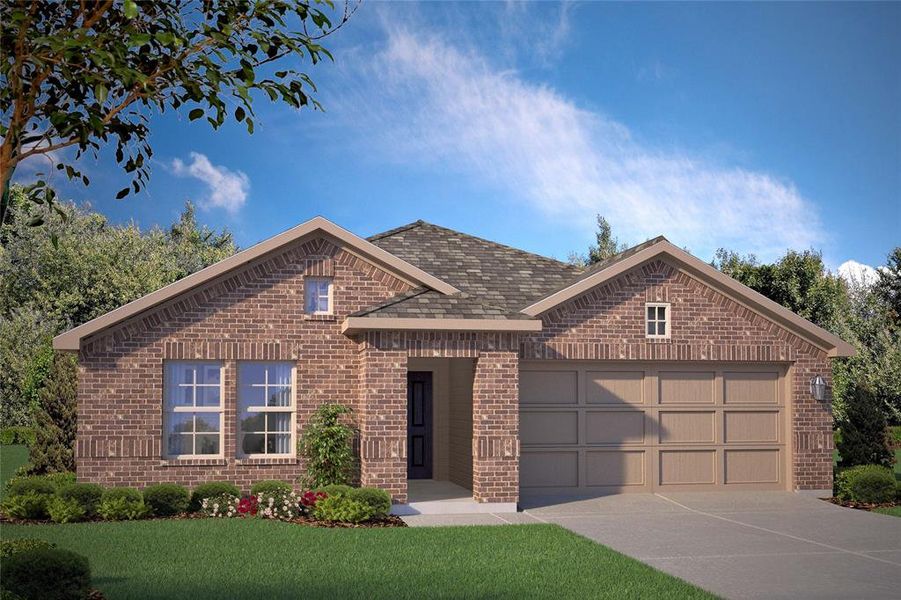 New construction Single-Family house 8812 Playmoor Drive, Fort Worth, TX 76131 TEXAS CALI- photo