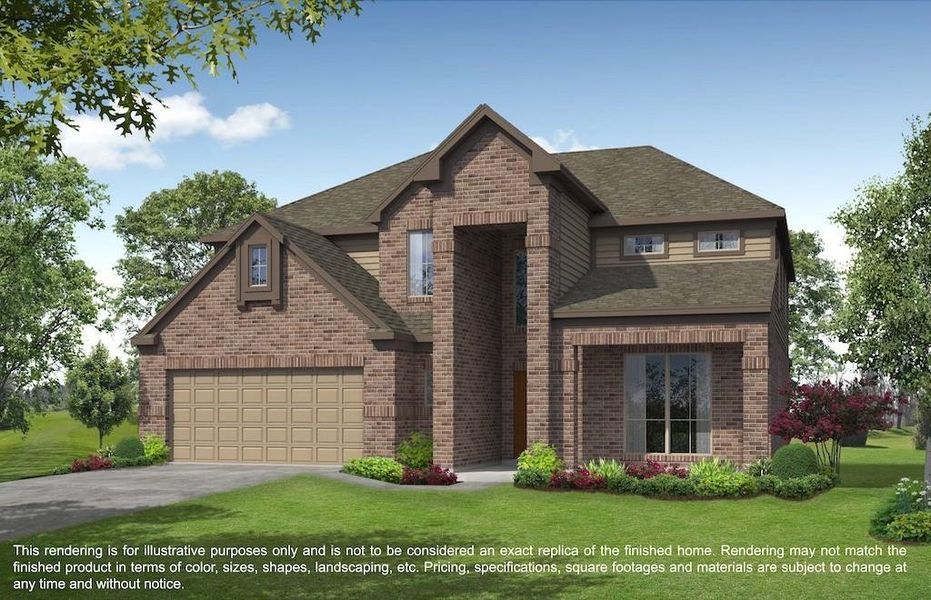 Welcome home to 401 Inner Cove Lane located in Beacon Hill and zoned to Waller ISD.