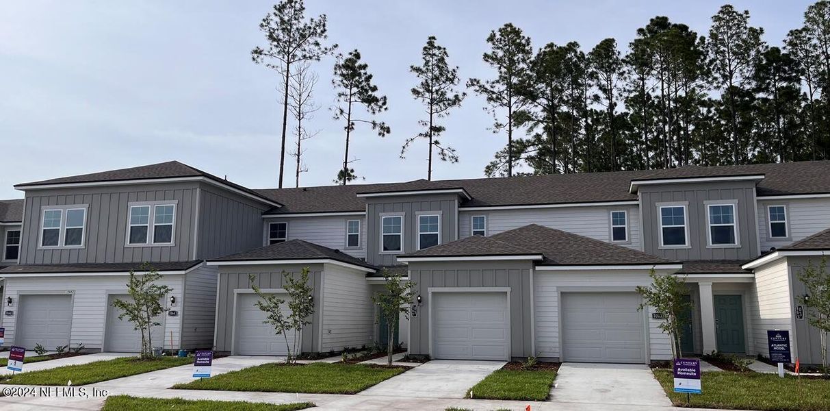 New construction Townhouse house 10639 Waterfield Road, Unit 06, Jacksonville, FL 32221 - photo