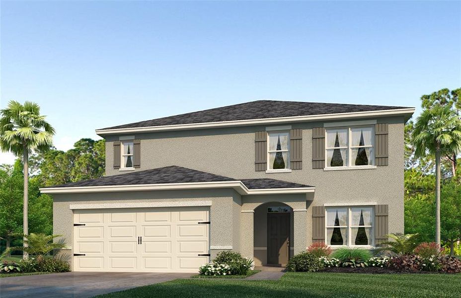 New construction Single-Family house 1661 Aurora Ridge Drive, Zellwood, FL 32798 ELLE- photo