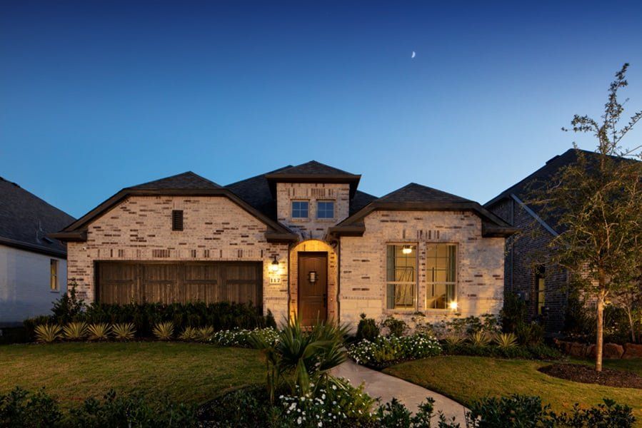 New construction Single-Family house Auburn, 4017 Holbrook Way, McKinney, TX 75071 - photo