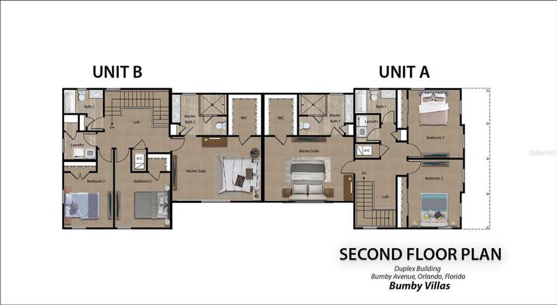 Floor Plan 2nd