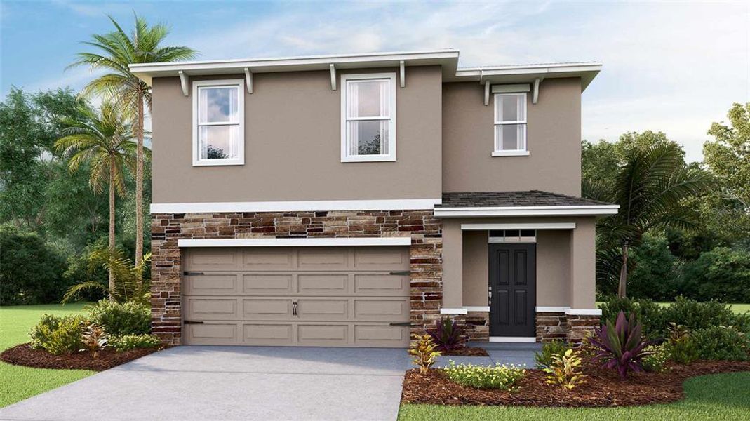 New construction Single-Family house 33824 Sunny Spring Loop, Plant City, FL 33565 - photo