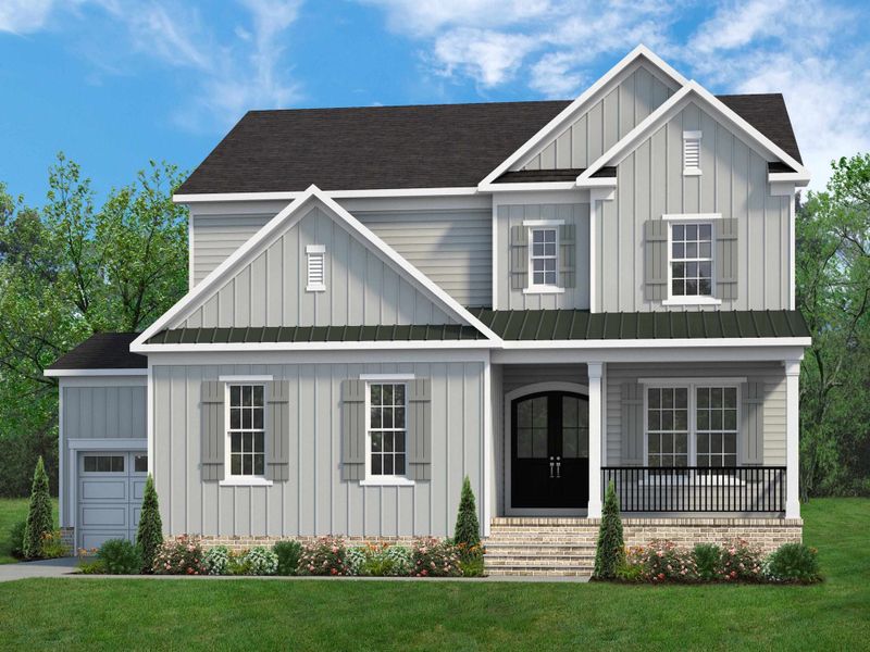 New construction Single-Family house 1224 Touchstone Way, Wake Forest, NC 27587 - photo