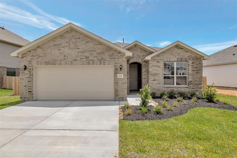 New construction Single-Family house 2216 Lacerta Drive, Fort Worth, TX 76052 Olive J- photo