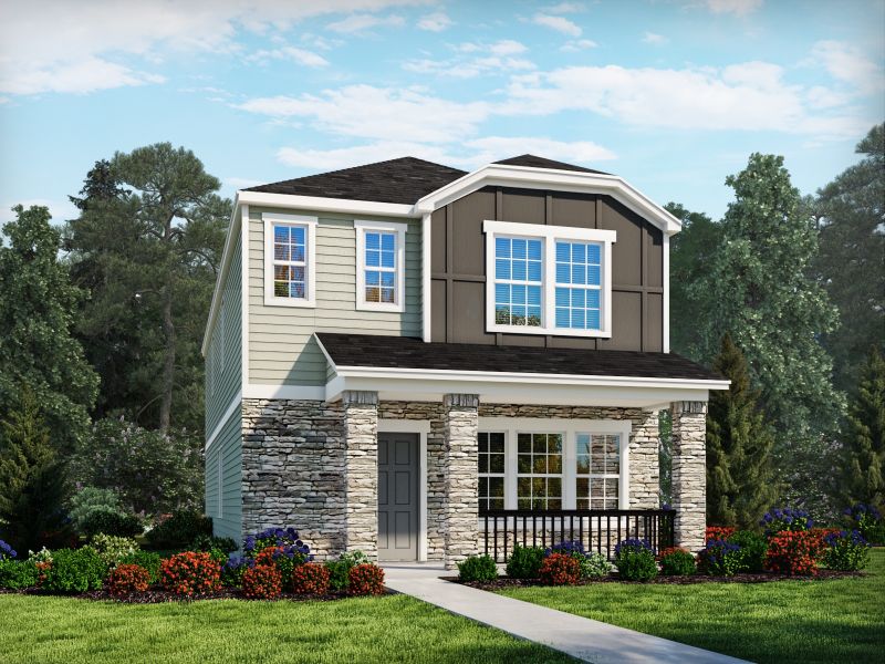 New construction Single-Family house Tanner II, 325 Cranford Drive, Pineville, NC 28134 - photo
