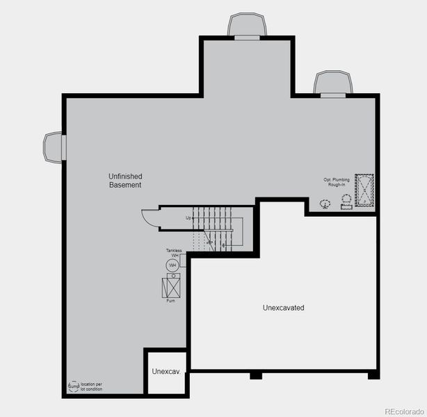 Structural options added include: unfinished basement, covered outdoor living, 4 car garage, fireplace, walk in shower in Primary Suite