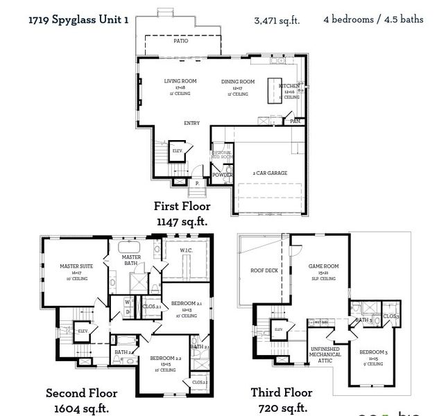 New construction Single-Family house 1723 Spyglass Drive, Unit 1, Austin, TX 78746 - photo