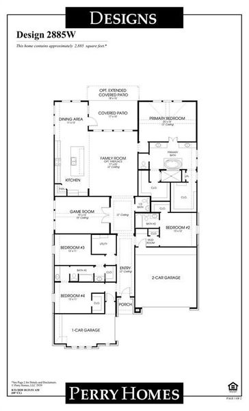 New construction Single-Family house 2513 Lafayette Drive, Celina, TX 75009 Design 2885W- photo