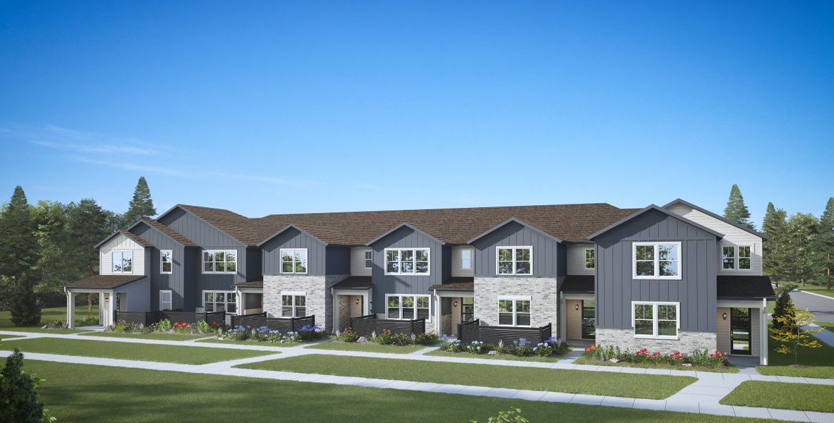 Horizon Townhomes Elevation A