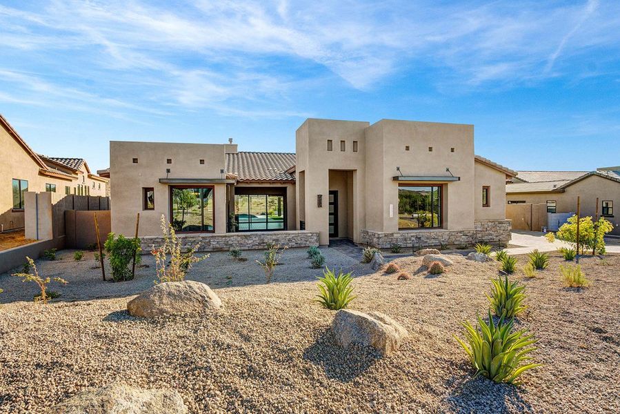 New construction Single-Family house The Fraesfield, 12942 East Buckskin Trail, Scottsdale, AZ 85255 - photo