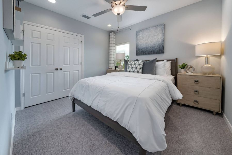 Bedroom 4 | Selby Flex | New Homes in Florida | Landsea Homes