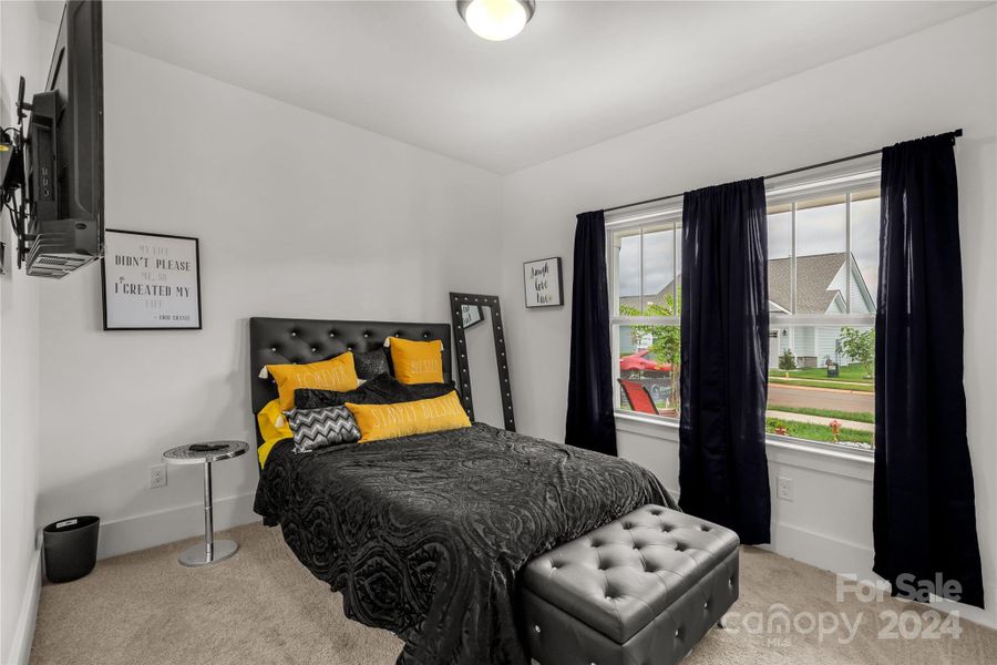 Bedroom 2 located at the front of the home