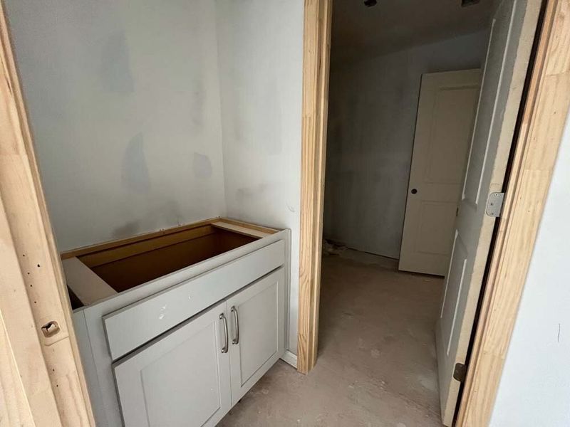 Third Bedroom Bath Construction Progress