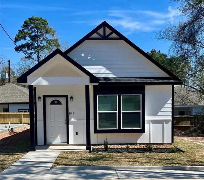 Pictures are for reference only. Home is under construction and will have similar finishes. However, front porch will be 8x5 instead of this small one.