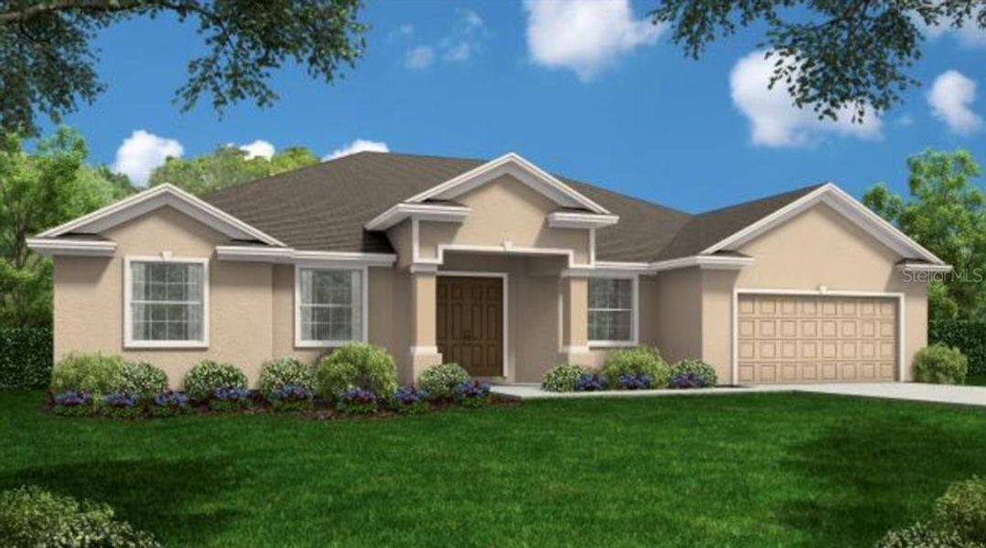 New construction Single-Family house 916 Lochland Loop, Bartow, FL 33830 - photo