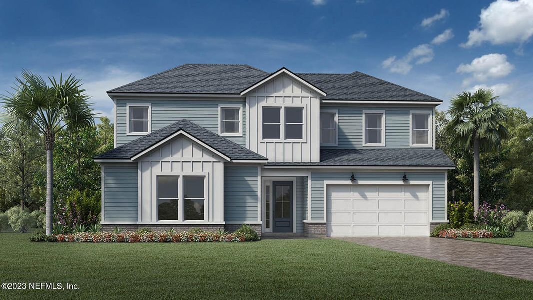 New construction Single-Family house 527 Seagrove Dr, Ponte Vedra, FL 32081 - photo