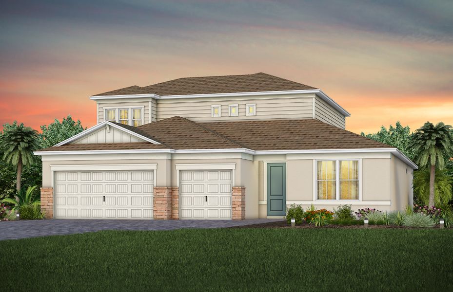 New construction Single-Family house Ashby Grand, 10311 Park Estates Avenue, Doctor Phillips, FL 32836 - photo