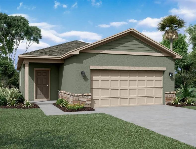 New construction Single-Family house 38271 Honeysuckle Drive, Dade City, FL 33525 Odyssey- photo
