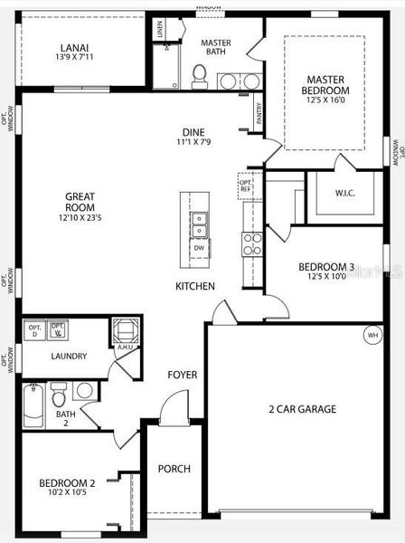 Memphis J Floor Plan