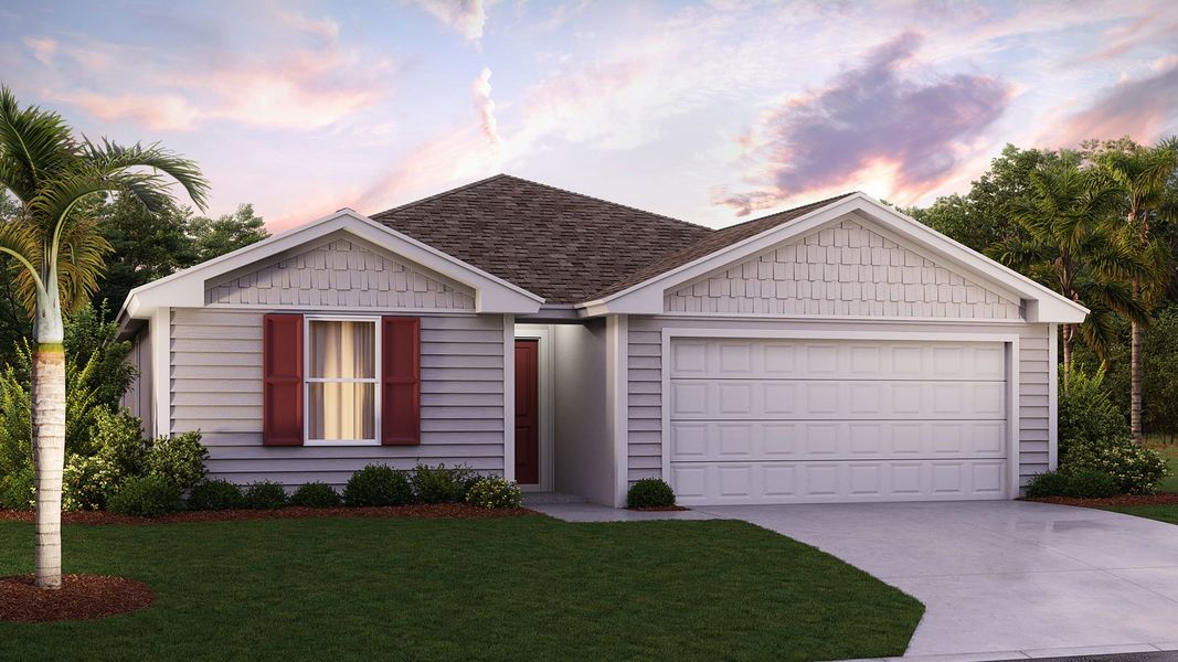 New construction Single-Family house 2110 Willow Banks Ln, Green Cove Springs, FL 32043 SIESTA KEY- photo