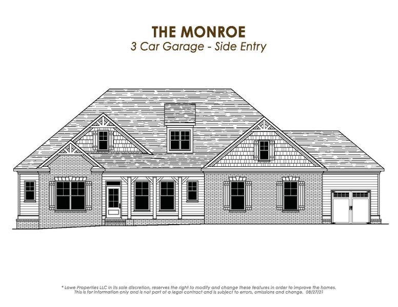 New construction Single-Family house Monroe, 5509 Castaway Place, Gainesville, GA 30506 - photo