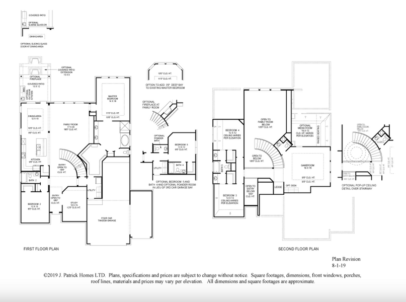 New construction Single-Family house Meadowlark 3467.3, 29627 Apple Glen Court, Fulshear, TX 77423 - photo