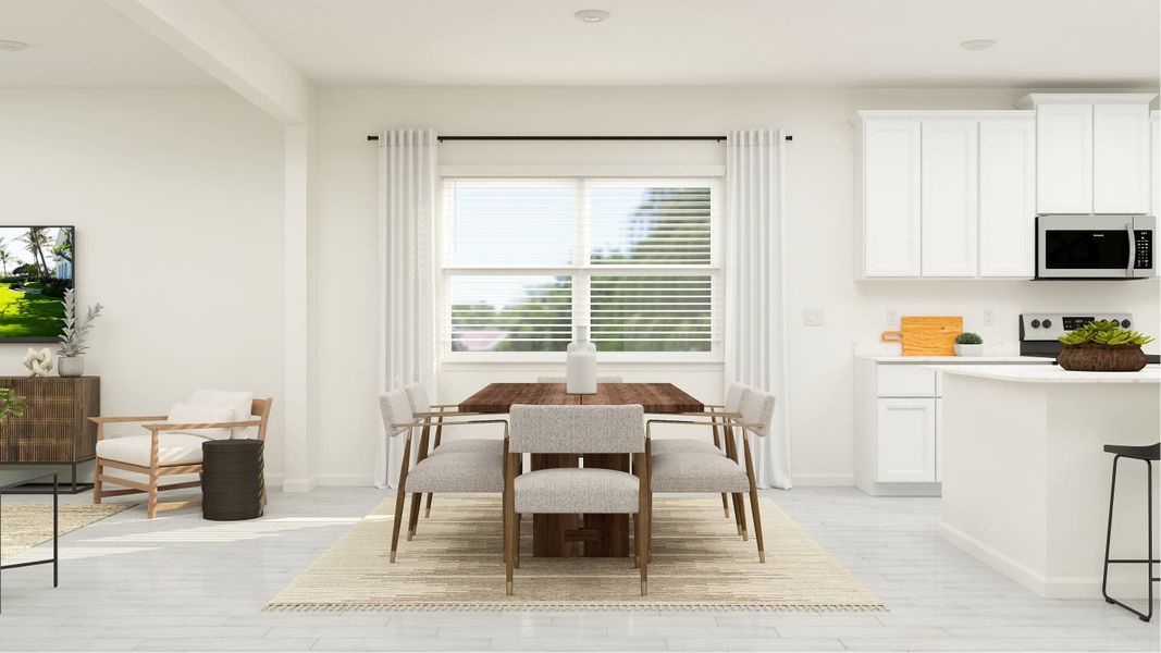 Sierra Bonus dining room