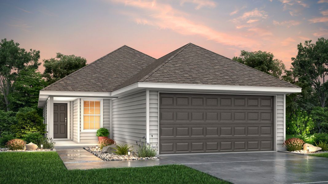 New construction Single-Family house The White Oak, 2459 Applewhite Meadows, San Antonio, TX 78224 - photo