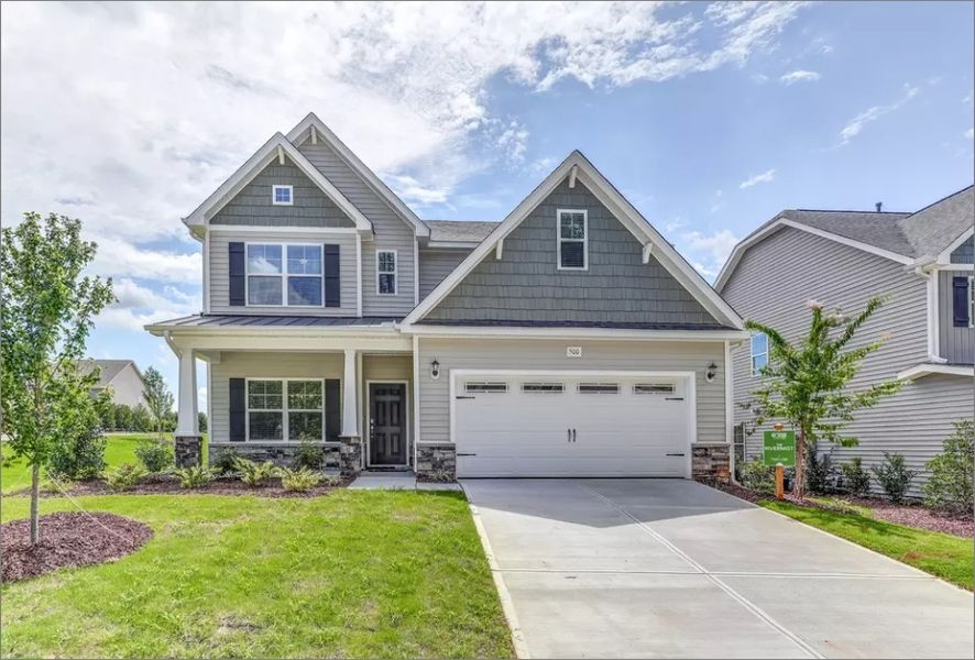 New construction Single-Family house Rivermist, 25 Martins Mill Court, Wendell, NC 27591 - photo