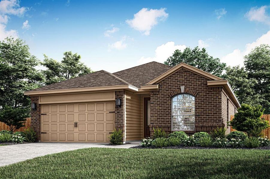 Style meets functionality in the Cardinal floor plan by LGI Homes, now available at Emberly.