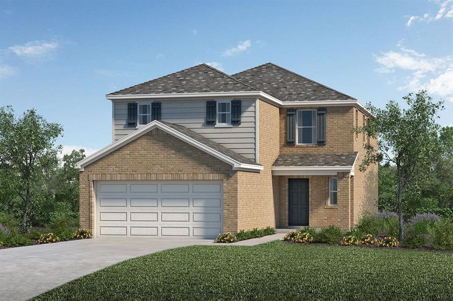 Welcome home to 8114 Shelter Bay Lane located in Marvida and zoned to Cypress-Fairbanks ISD!