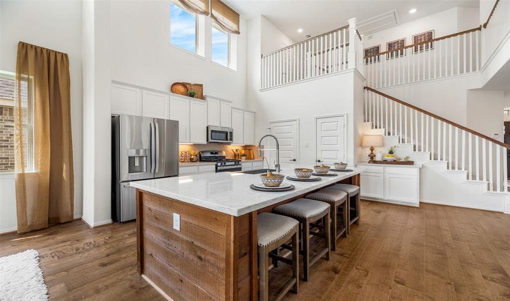 Lovely kitchen (*Photo not of actual home and used for illustration purposes only.)