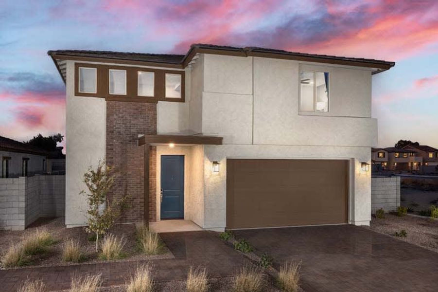 Desert Prairie Elevation | Verna | Valencia at Citrus Park | New Homes in Goodyear, AZ | Landsea Homes