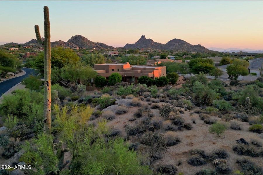 Pinnacle Peak Views