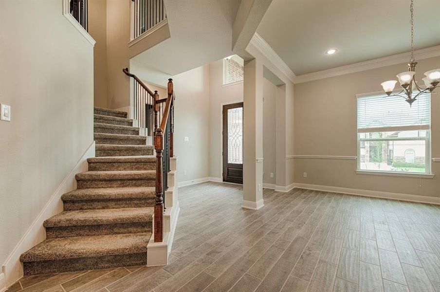 SPECTACULAR 2 STORY! **Photos are a Representation of what the WALKER Floor Plan will almost look like when completed. Colors and selections may vary!**