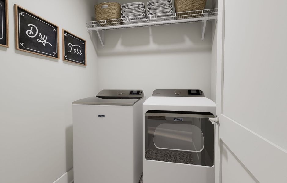 Luna Laundry Room