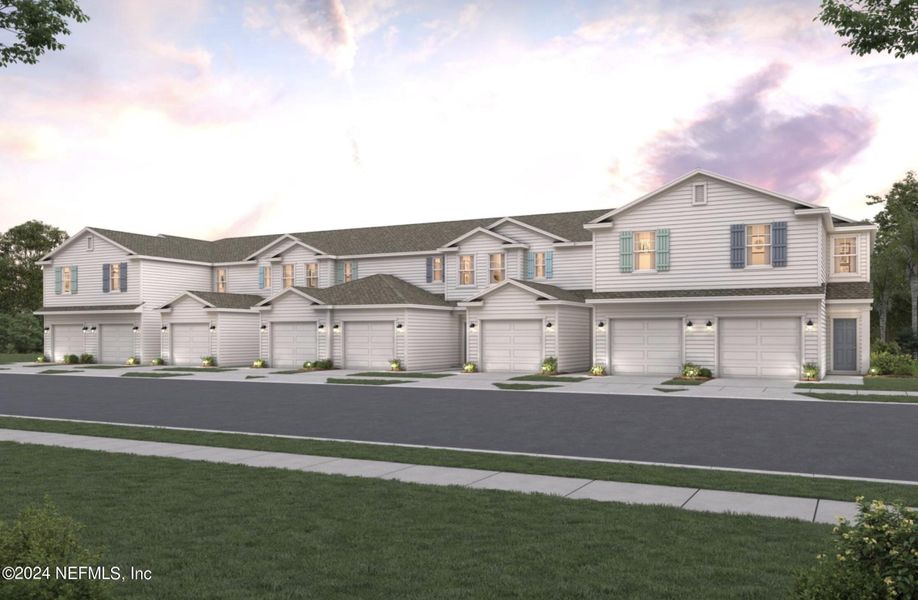 New construction Townhouse house 10635 Waterfield Road, Jacksonville, FL 32221 - photo