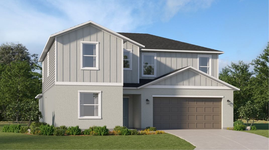 Exterior Rendering