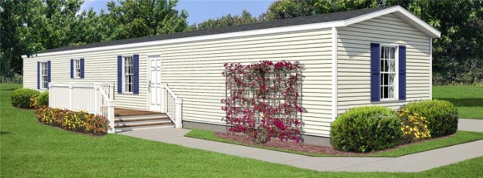 New construction Manufactured Home house 7433 Gulf Breeze Circle, Hudson, FL 34667 - photo