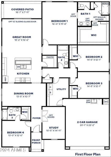 Onyx floor plan