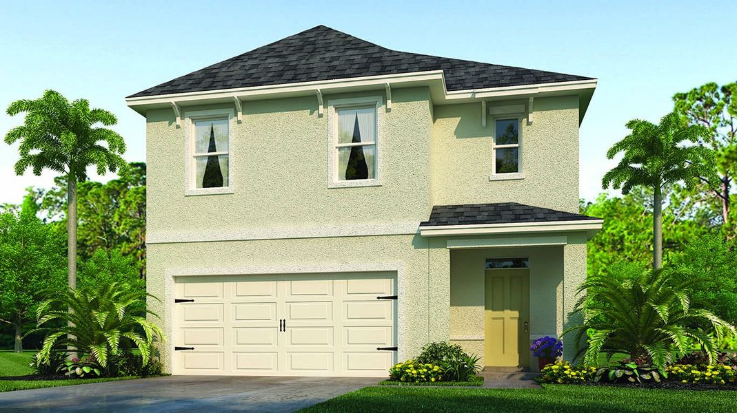 New construction Single-Family house 2160 Big Bend Avenue, Orange City, FL 32763 ROBIE- photo